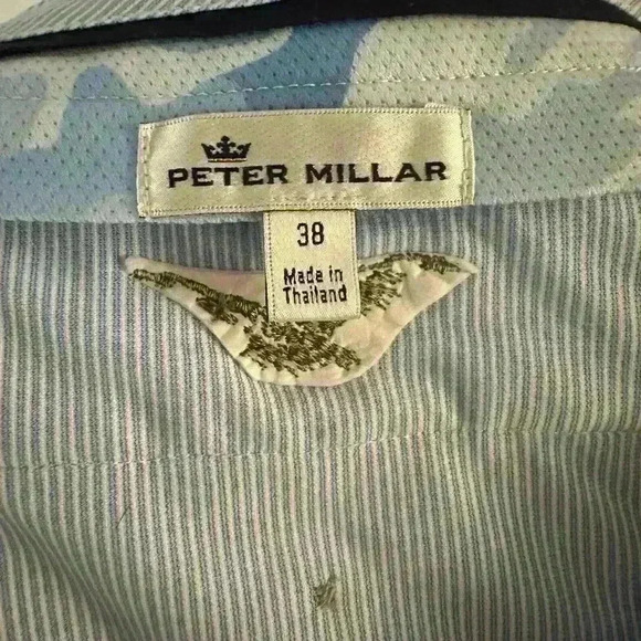 Peter Millar Crown Crafted Surge Performance Golf Shorts 38 - Picture 6 of 9